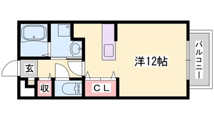 アーバンステージⅠの物件間取画像